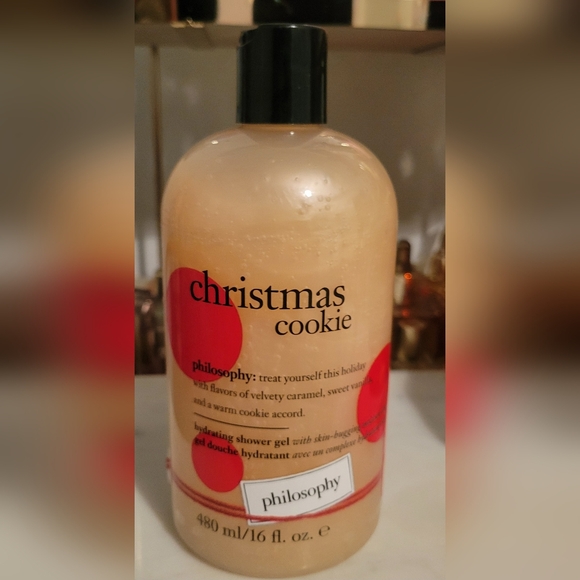 Philosophy Christmas Cookie Shower Gel 16fl Oz - Picture 2 of 2